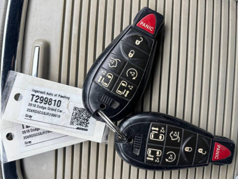 2018 Dodge Grand Caravan SXT