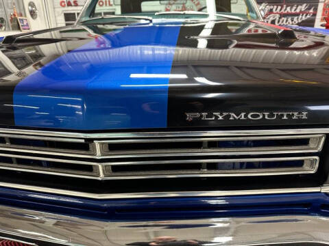 1969 Plymouth Roadrunner