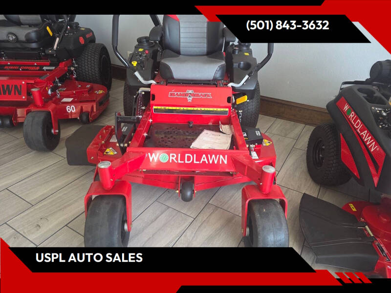 2025 WORLDLAWN 48" Diamondback