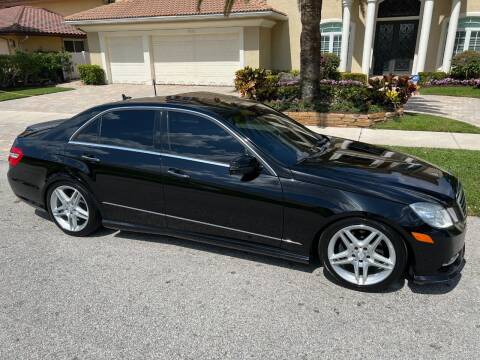 2013 Mercedes-Benz E-Class for sale at Exceed Auto Brokers in Lighthouse Point FL