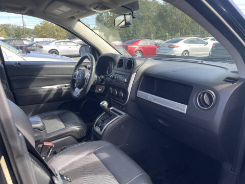 2016 Jeep Compass Latitude