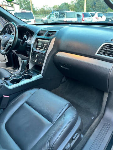 2015 Ford Explorer XLT