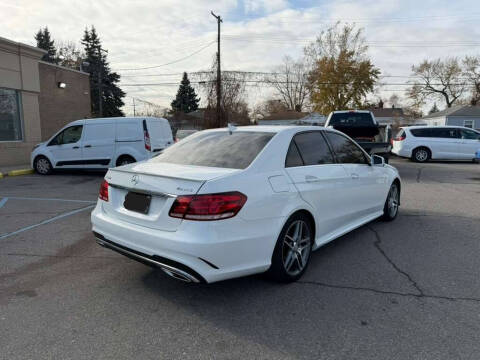2014 Mercedes-Benz E-Class E 350 Sport 4MATIC