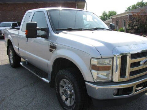 2010 Ford F-250 Super Duty for sale at Schultz Auto Sales in Demotte IN