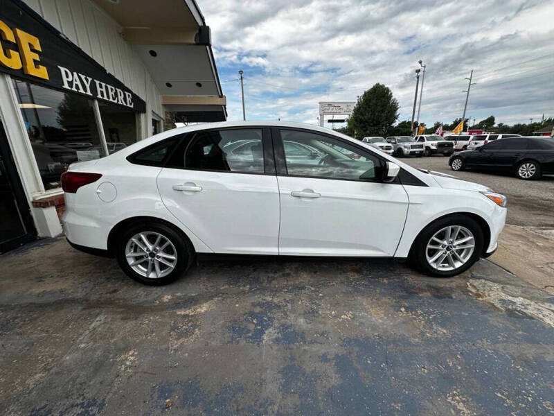 2018 Ford Focus SE