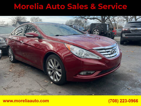 2012 Hyundai Sonata for sale at Morelia Auto Sales & Service in Maywood IL
