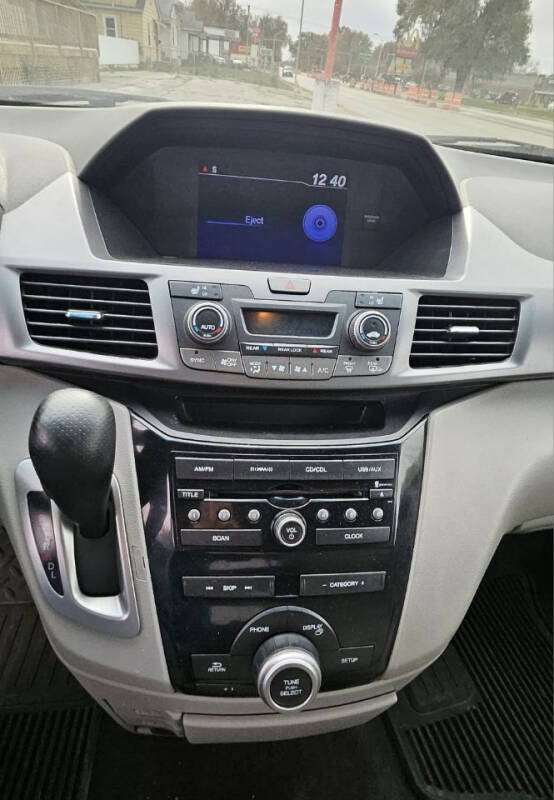 2012 Honda Odyssey EX-L