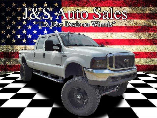 1999 Ford F-350 Super Duty for sale at J & S Auto Sales in Clarksville TN