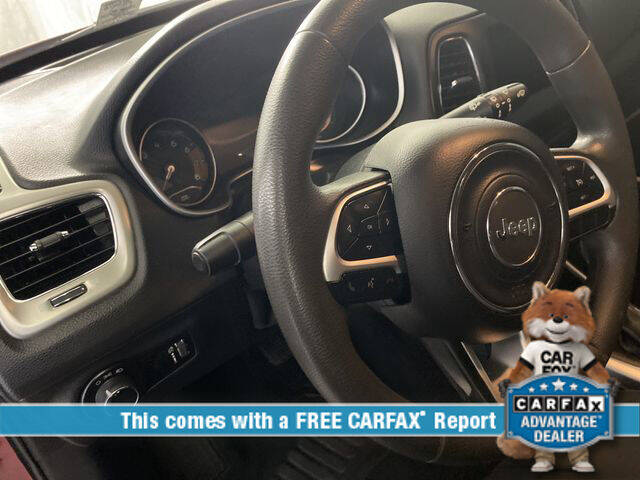2018 Jeep Compass Sport