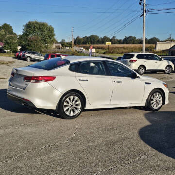 2016 Kia Optima EX