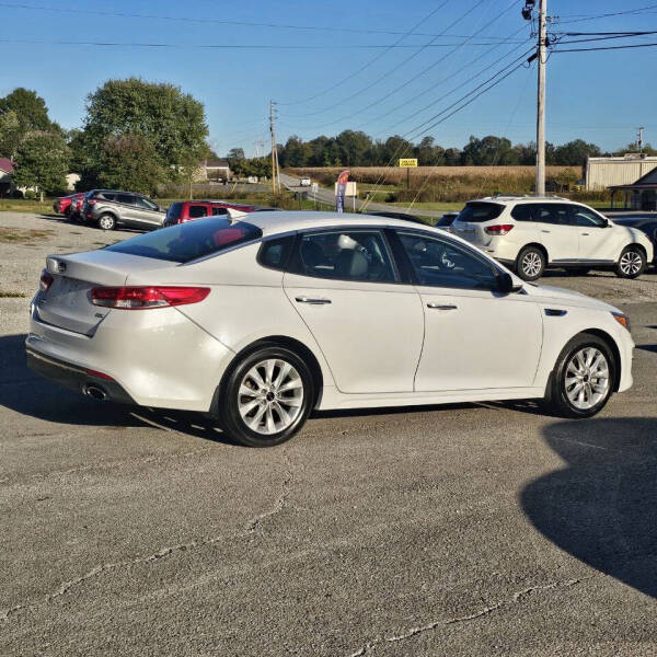 2016 Kia Optima EX