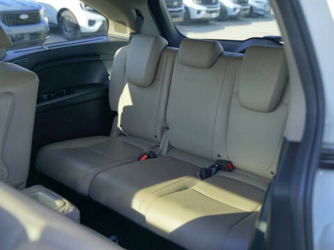 2018 Honda Odyssey Elite