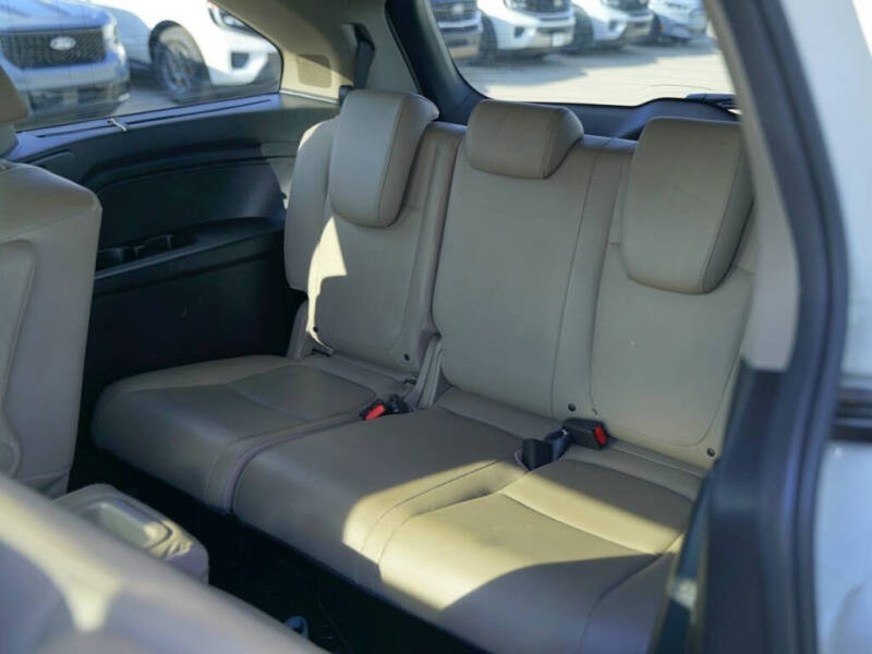 2018 Honda Odyssey Elite