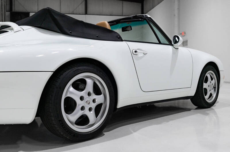 1996 Porsche 911 Carrera