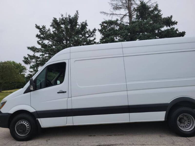 2017 Freightliner Sprinter 3500XD