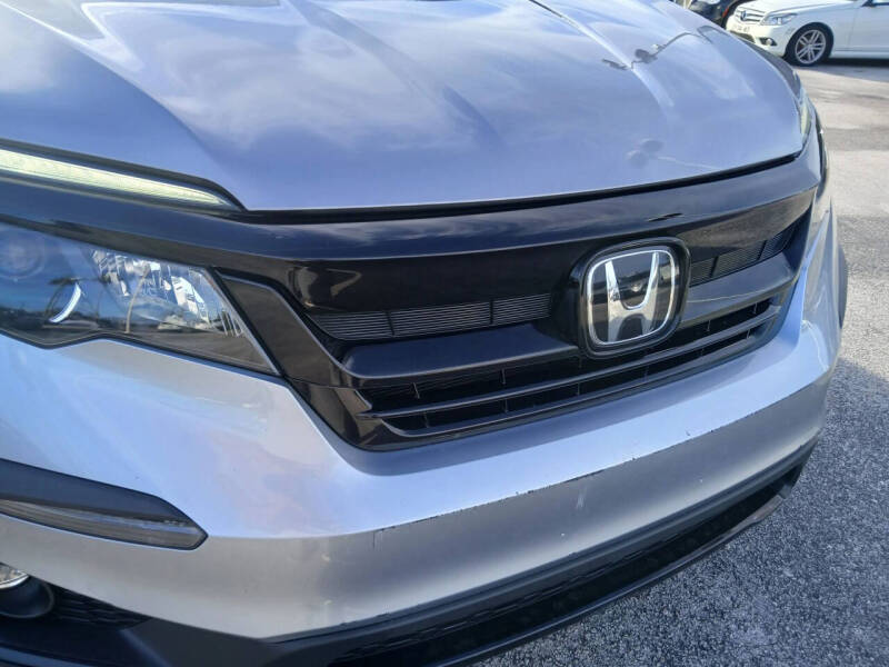 2022 Honda Pilot SE