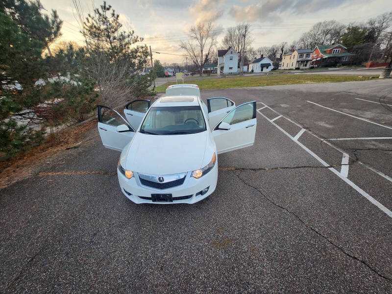 2009 Acura TSX w/Tech