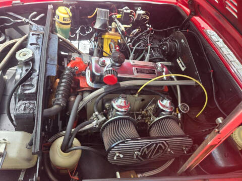 1971 MG MGB
