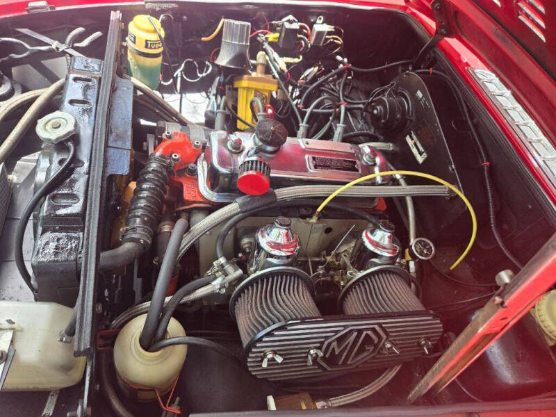 1971 MG MGB