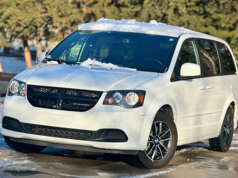 2017 Dodge Grand Caravan SE