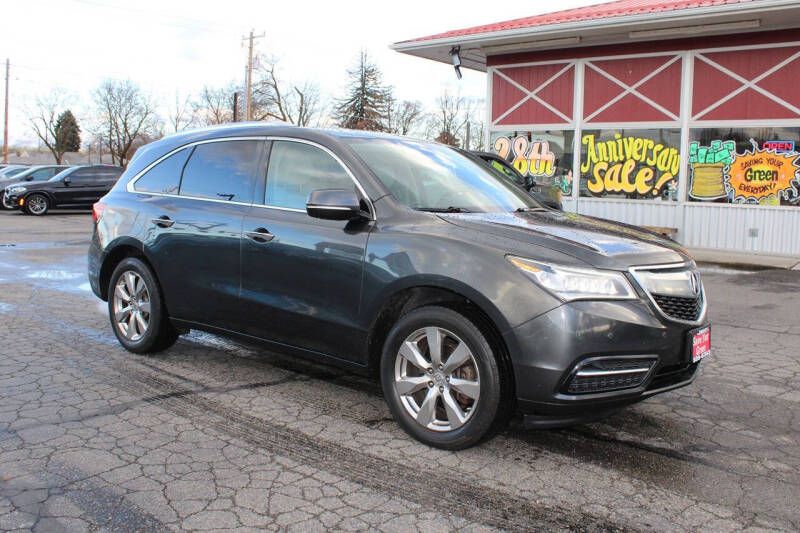 2015 Acura MDX SH-AWD w/Advance w/RES