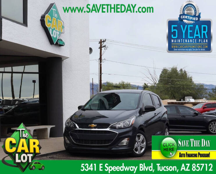 2020 Chevrolet Spark LS CVT