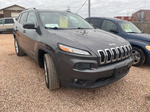 2015 Jeep Cherokee for sale at Pro Auto Care in Rapid City SD