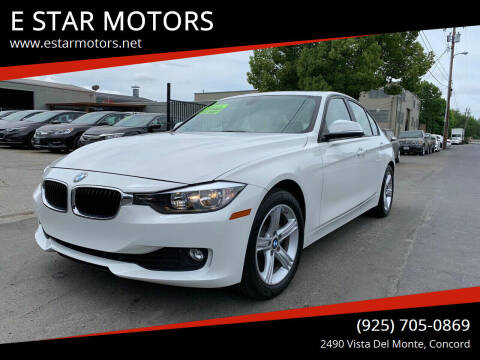 2015 BMW 3 Series for sale at E STAR MOTORS in Concord CA