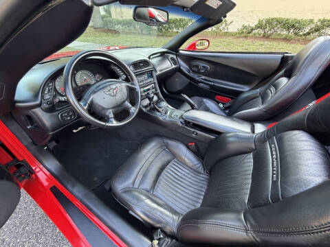 2004 Chevrolet Corvette