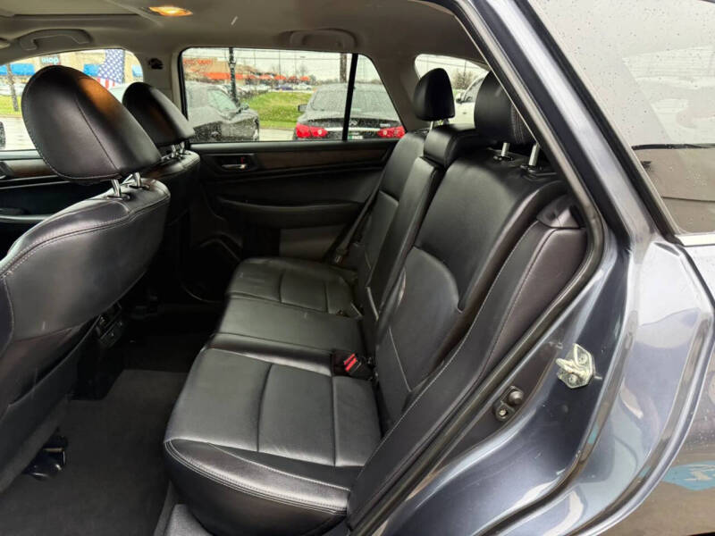 2017 Subaru Outback 2.5i Limited