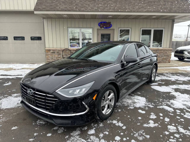 2020 Hyundai SONATA for sale at Legit Motors in Elkhart, IN