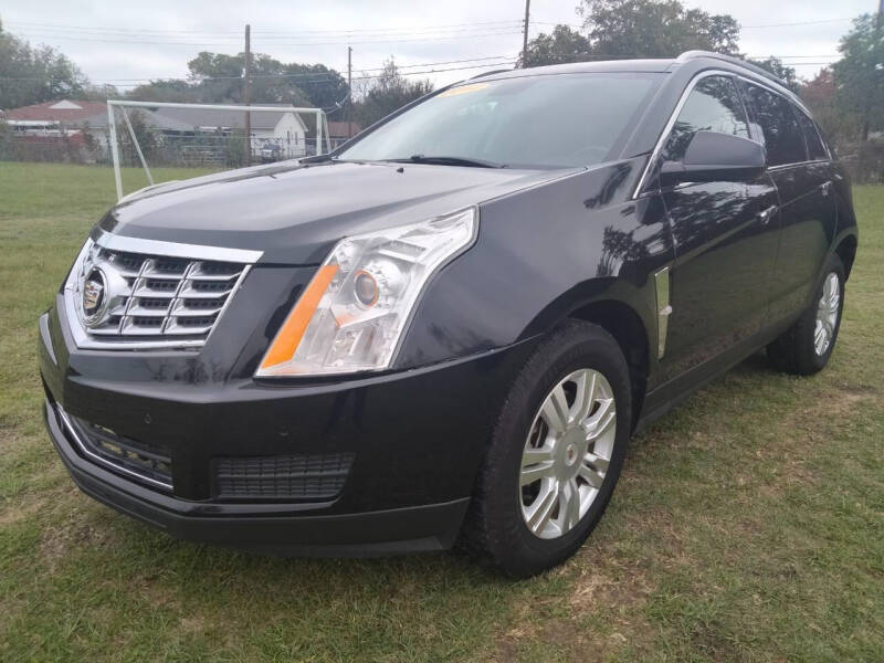 2012 Cadillac SRX for sale at LA PULGA DE AUTOS in Dallas TX