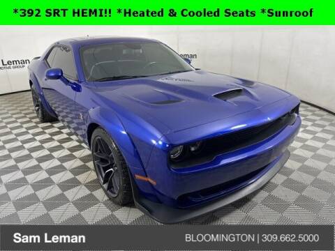 2020 Dodge Challenger for sale at Sam Leman CDJR Bloomington in Bloomington IL