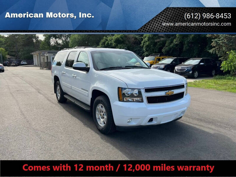 2013 Chevrolet Suburban for sale at American Motors, Inc. in Farmington MN