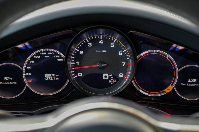 2019 Porsche Cayenne S