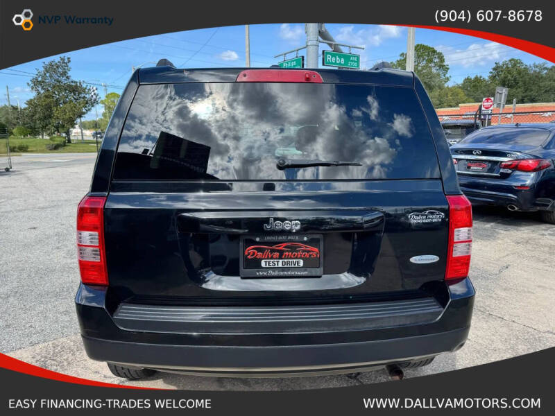 2016 Jeep Patriot Latitude