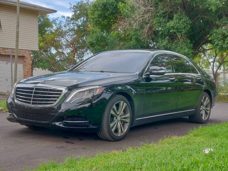 2015 Mercedes-Benz S-Class for sale at GTR MOTORS in Hollywood FL