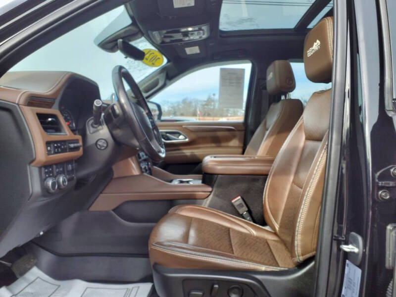 2021 Chevrolet Tahoe High Country