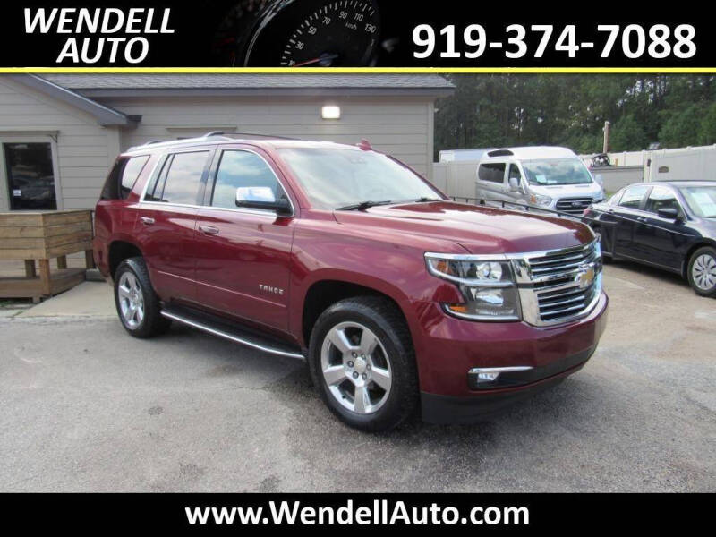 2019 Chevrolet Tahoe Premier
