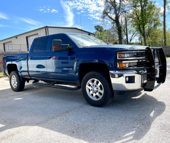 2015 Chevrolet Silverado 2500HD for sale at Sandlot Autos in Tyler TX