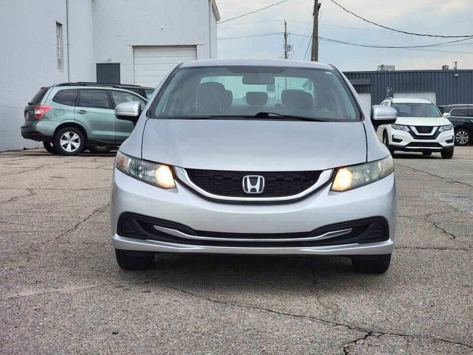 2014 Honda Civic for sale at Optimus Auto in Omaha, NE