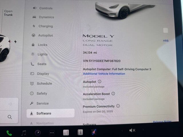 2021 Tesla Model Y Long Range