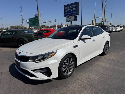 2019 Kia Optima EX