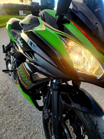 2017 Kawasaki Ninja 650R