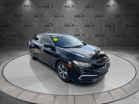 2020 Honda Civic for sale at JM Automotive in Hollywood FL