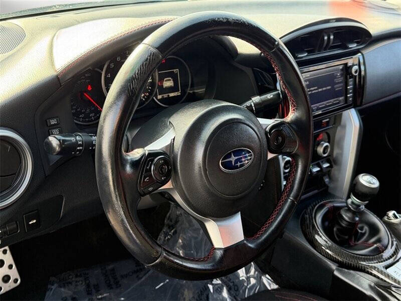 2018 Subaru BRZ Limited