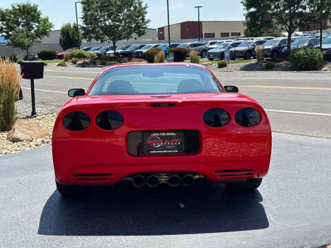 2002 Chevrolet Corvette