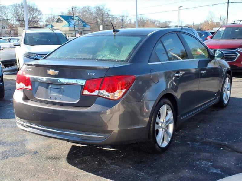 2011 Chevrolet Cruze LTZ