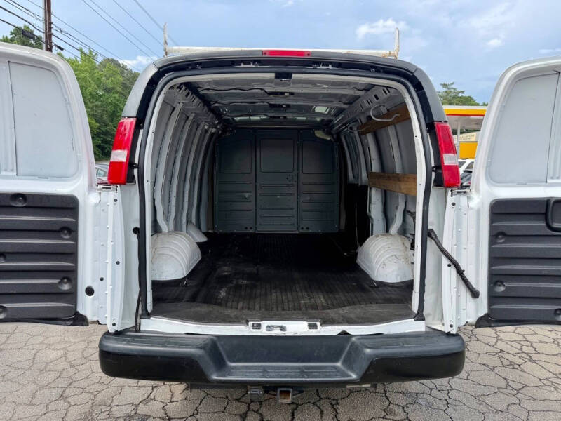 2019 Chevrolet Express 2500