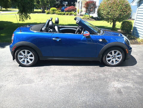 2013 MINI Roadster Cooper